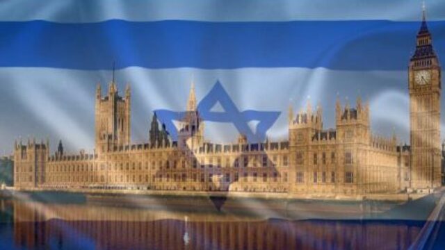The UK is Getting Even Crazier in Defense of Israel