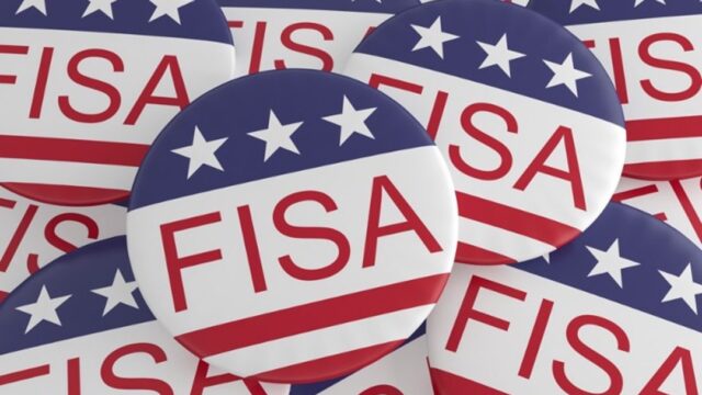 FISA 702 Defeated — for Now