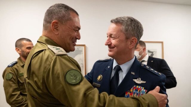 The ‘Israelization’ of the U.S. Military is Proceeding