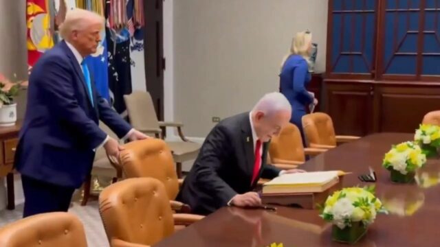 Israel First is Prevailing Over America First