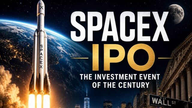 The SpaceX IPO Will Change the World — and Investing as We Know It