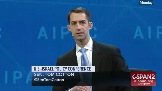 Ultra-Zionist Sen. Tom Cotton Tries to Sneak Anti-American Amendment Into Funding Bill