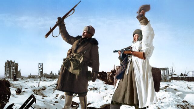 Stalingrad and the Eurasian Order