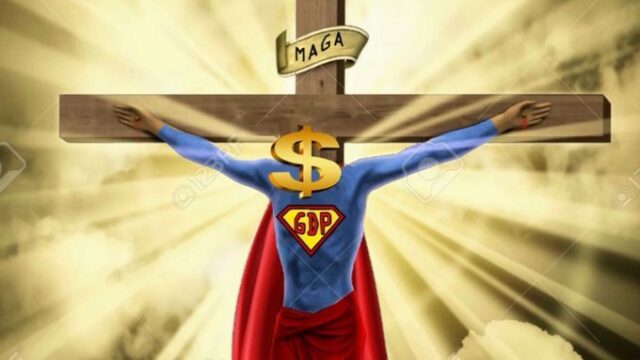 We Don’t Need the World, We Only Need Money