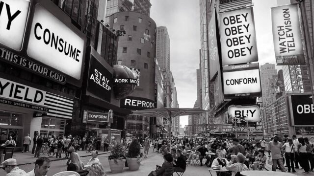 The New World Order is Here and in Your Face