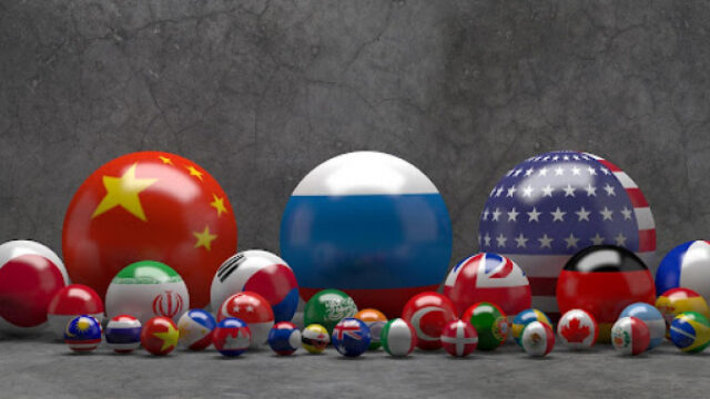 The West Against Multipolarity